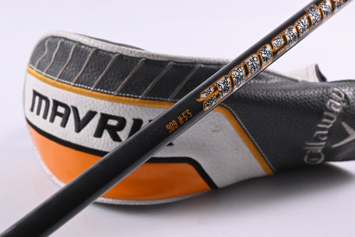 Callaway Mavrik #3 Wood / 15 Degree / Regular Flex EvenFlow Riptide 60 Shaft