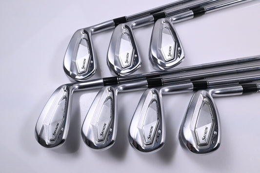Srixon ZXi5 Irons / 5-PW+AW / Stiff Flex Dynamic Gold MID 115 S300 Shafts