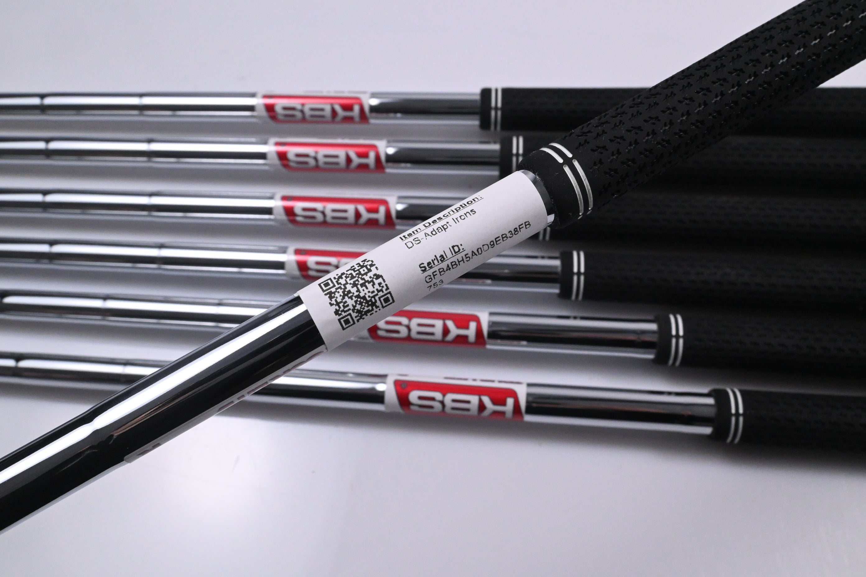 Cobra DS-Adapt Irons / 4-PW / Regular Flex KBS Tour Lite Shafts