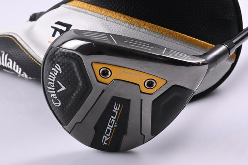 Callaway Rogue ST Max #3 Wood / 15 Degree / Stiff Flex Tensei AV White 75 Shaft