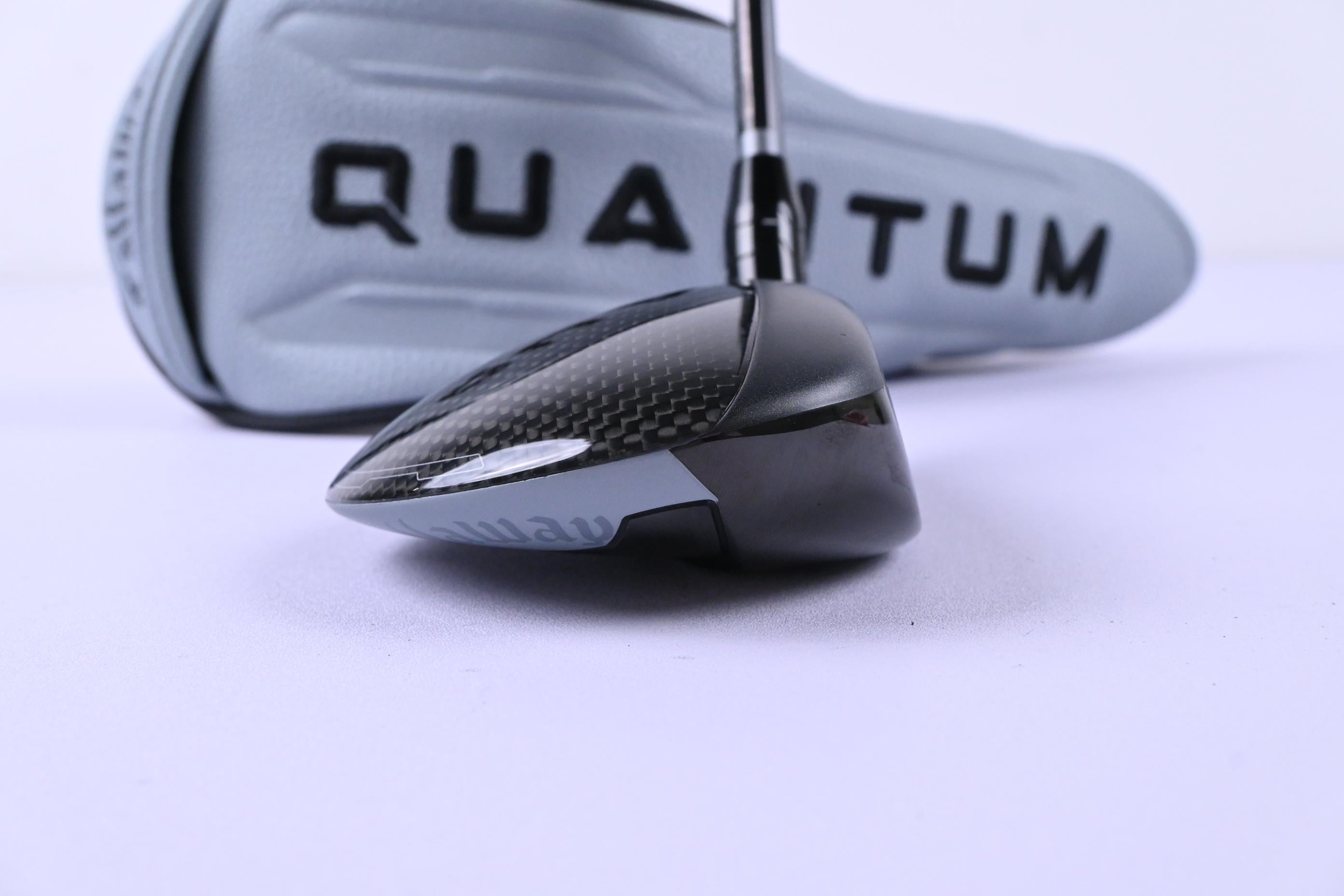 Callaway Quantum Triple Diamond #3 Wood / 15 Degree / Stiff Flex Frost Silver 60
