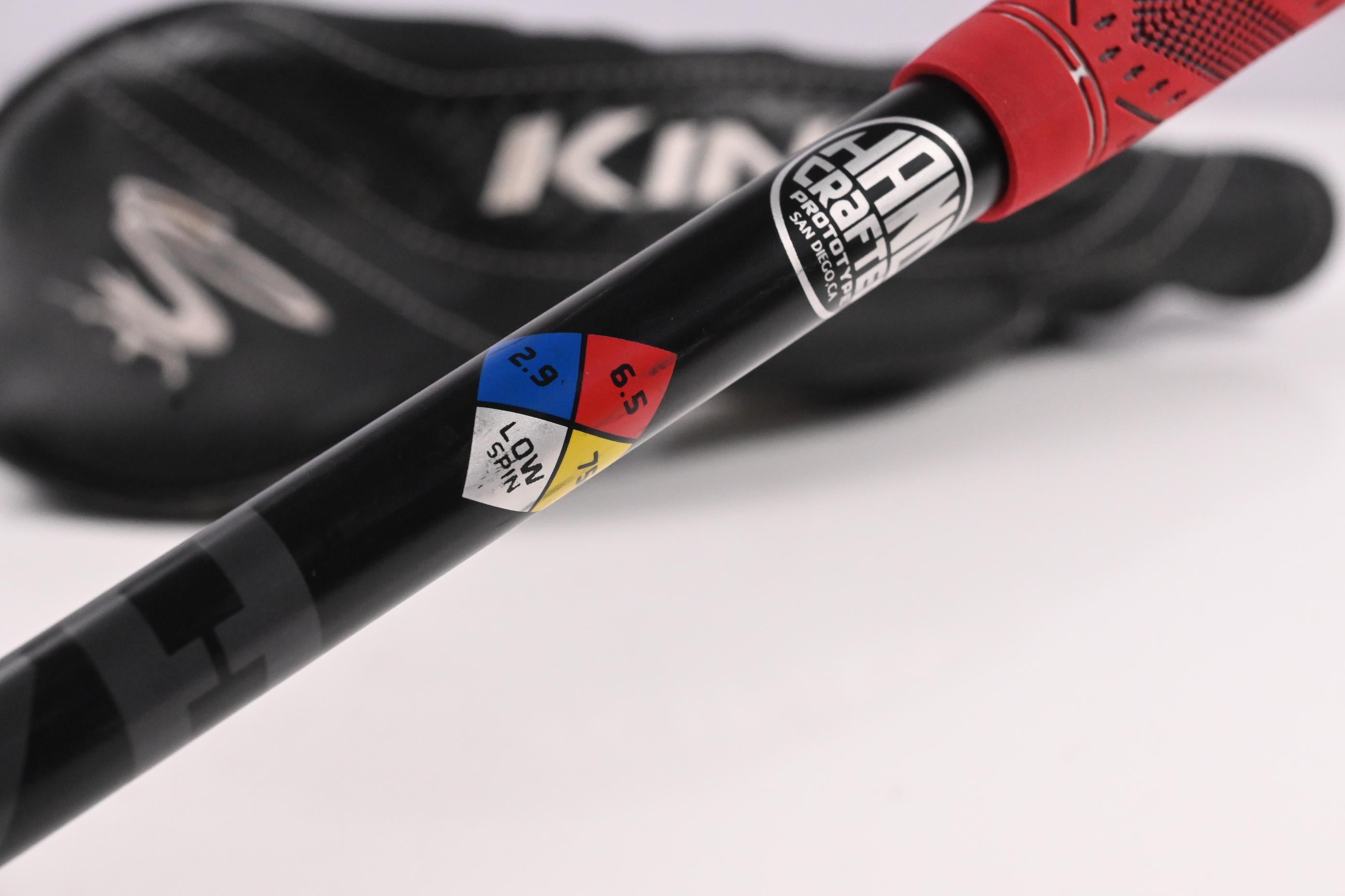 Cobra King F7 #3/4 Wood / 13-16 Degree / X-Flex HZRDUS Smoke Black 75 Shaft