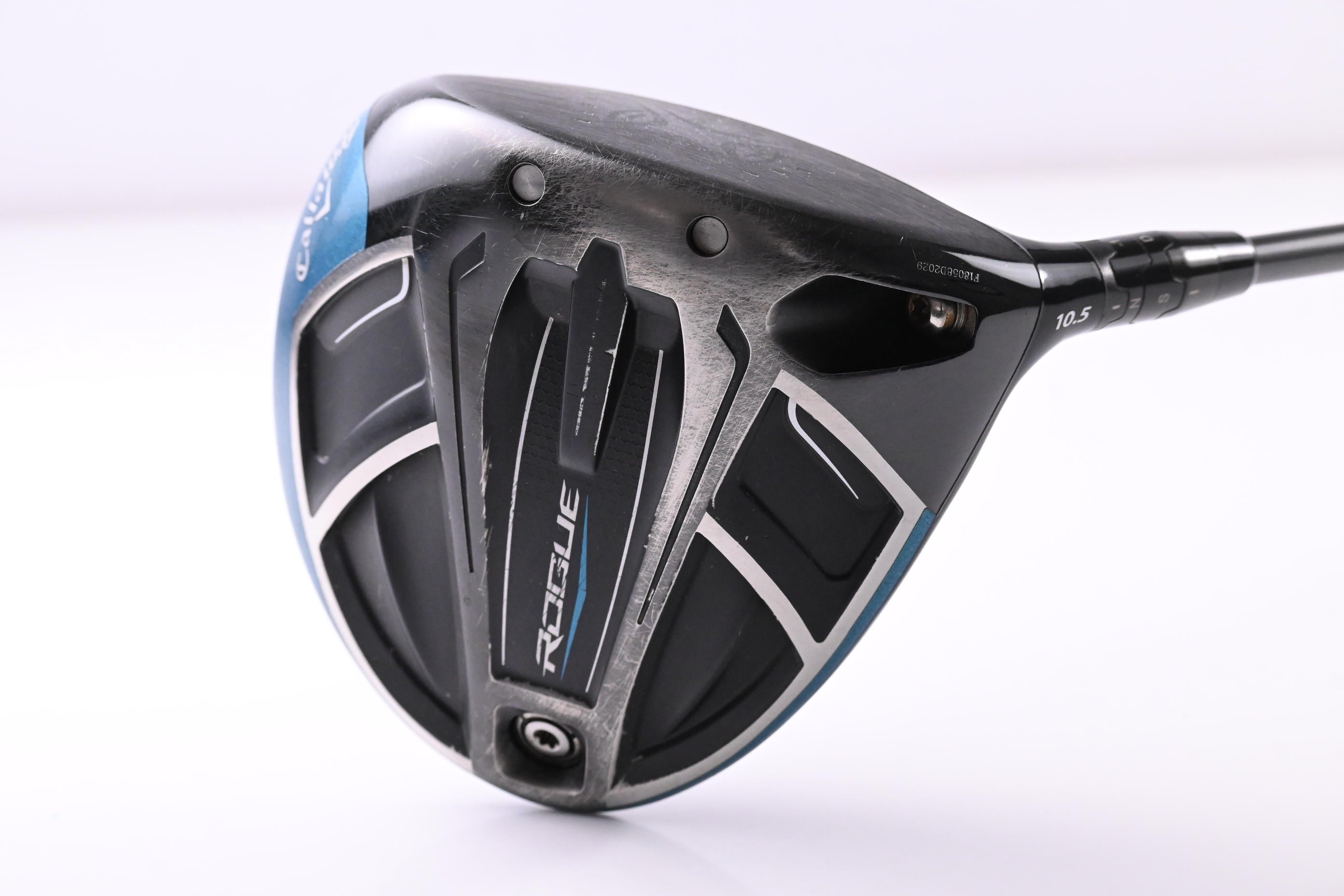 Callaway Rogue Driver / 10.5 Degree / Stiff Flex Aldila Synergy Blue 50 Shaft