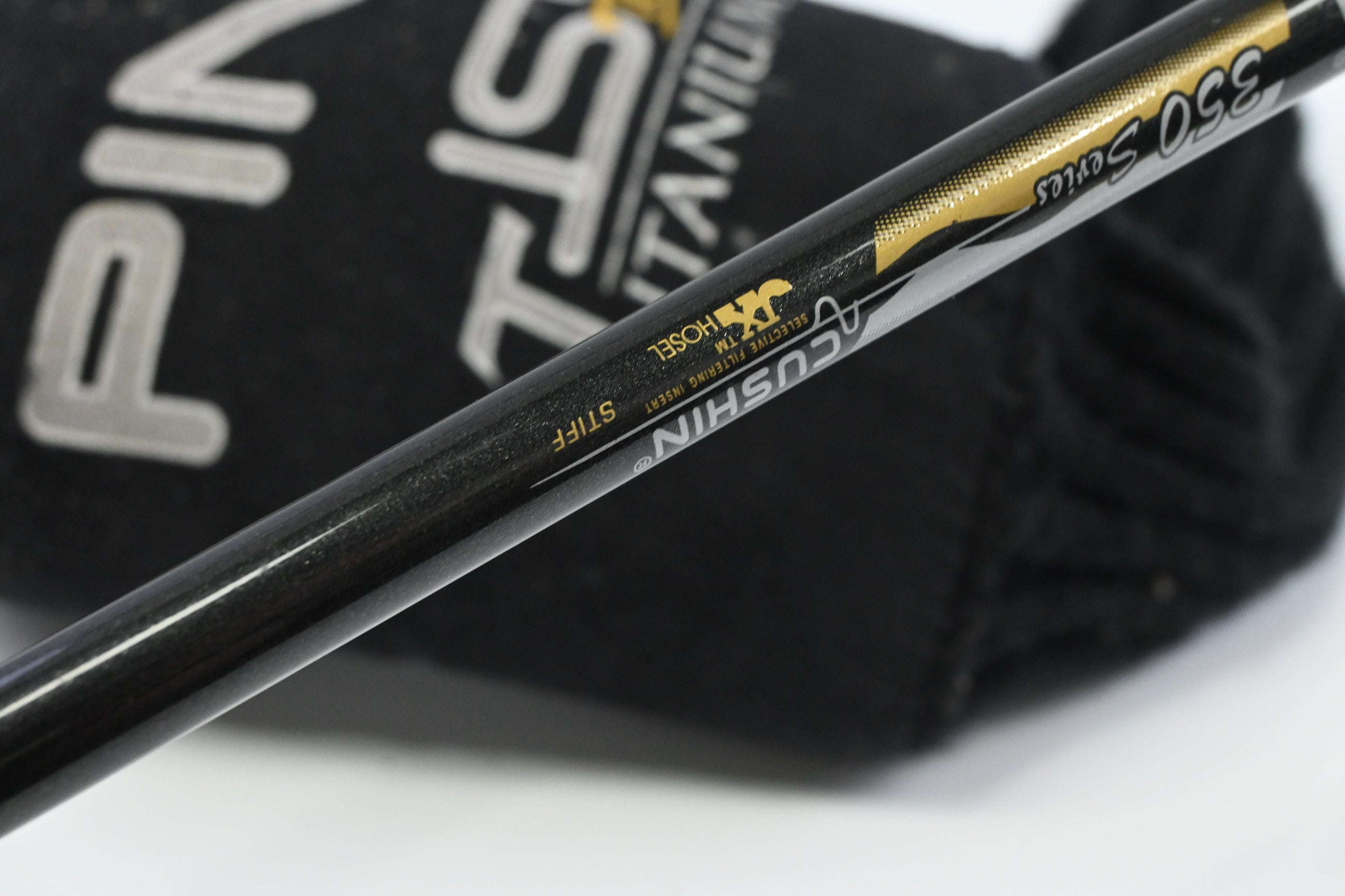 Ping TiSI Driver / 8.5 Degree / Stiff Flex Ping 350 Series Shaft