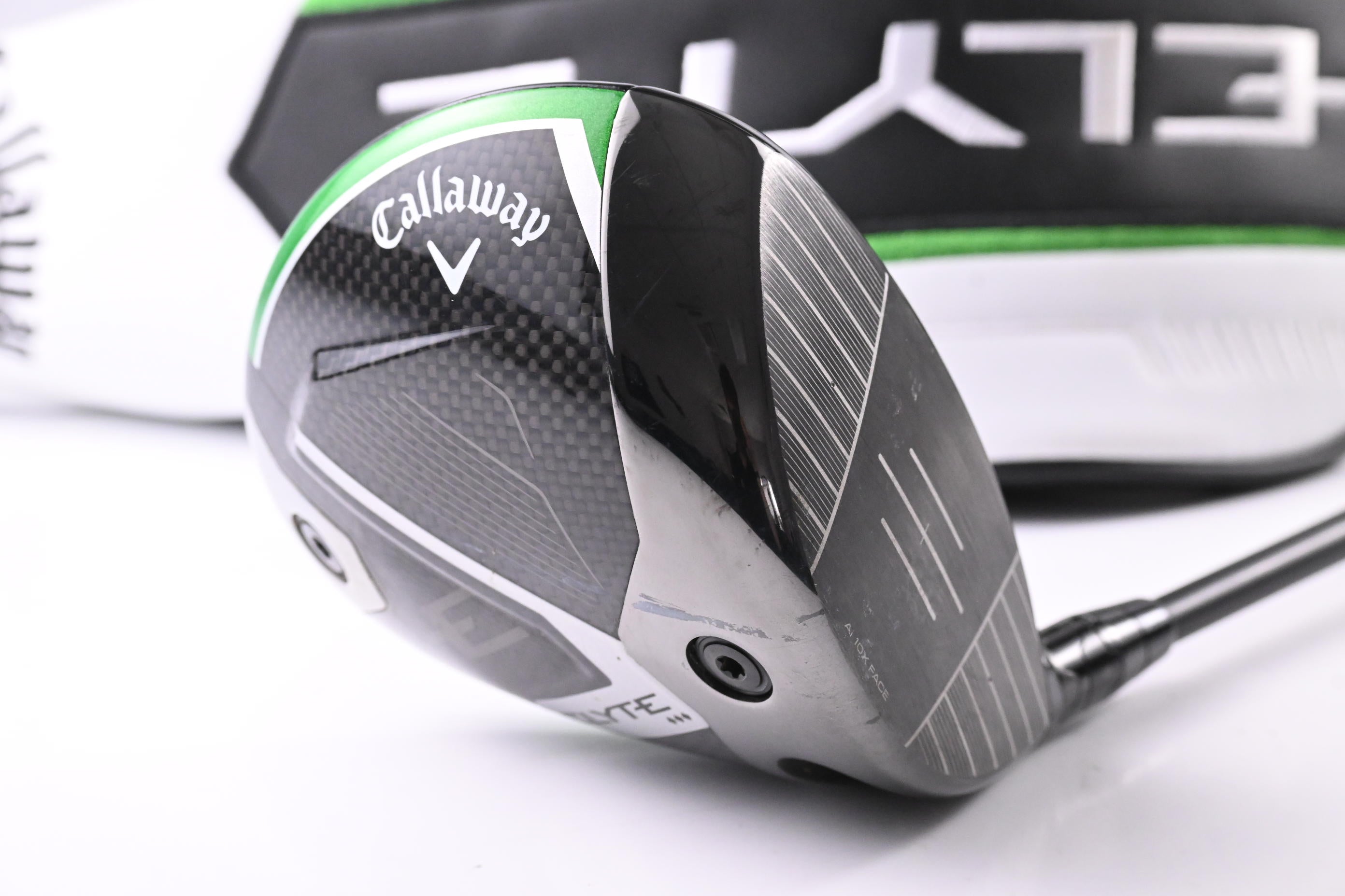 Callaway Elyte Triple Diamond Driver / 9 Degree / Regular Flex Tensei AV Blue