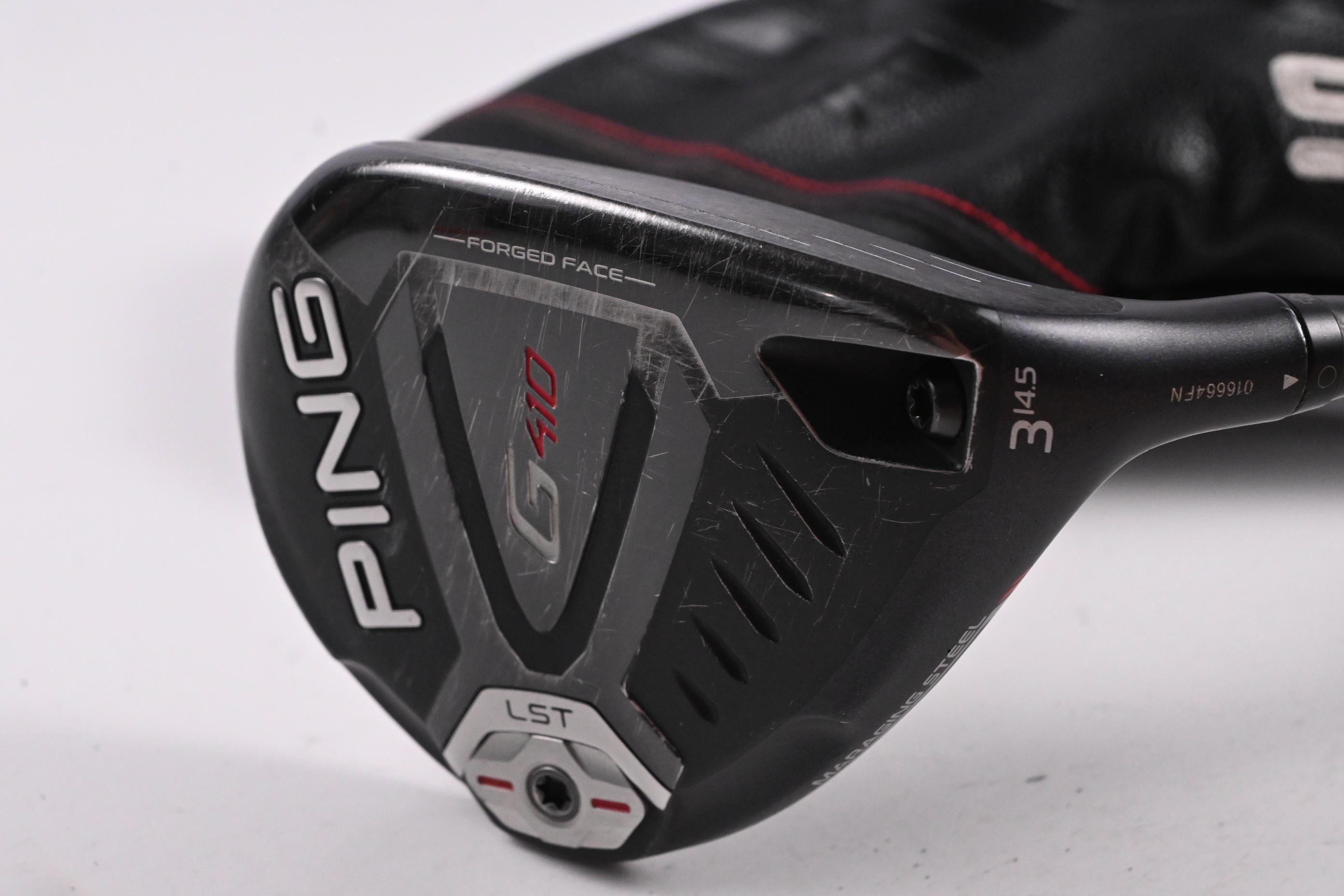 Ping G410 LST #3 Wood / 14.5 Degree / Stiff Flex Ping Alta CB Red 65 Shaft