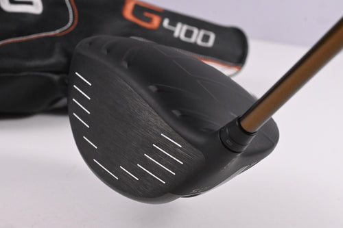 Ping G400 Driver / 10.5 Degree / Stiff Flex Ping Alta CB 55 Shaft