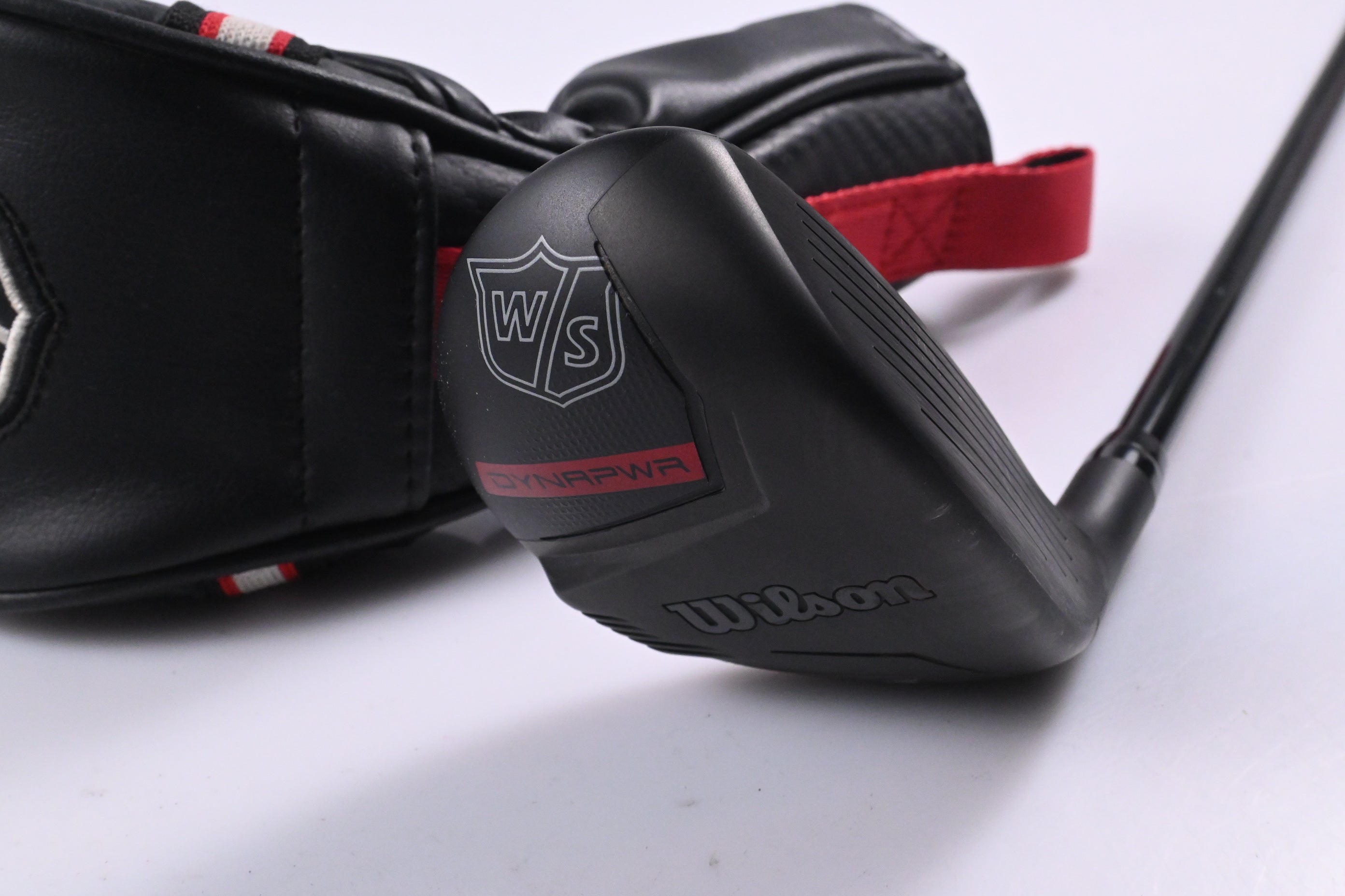 Wilson DYNAPWR 2023 #3 Hybrid / 19 Degree / Regular Flex HZRDUS Smoke Red RDX 70