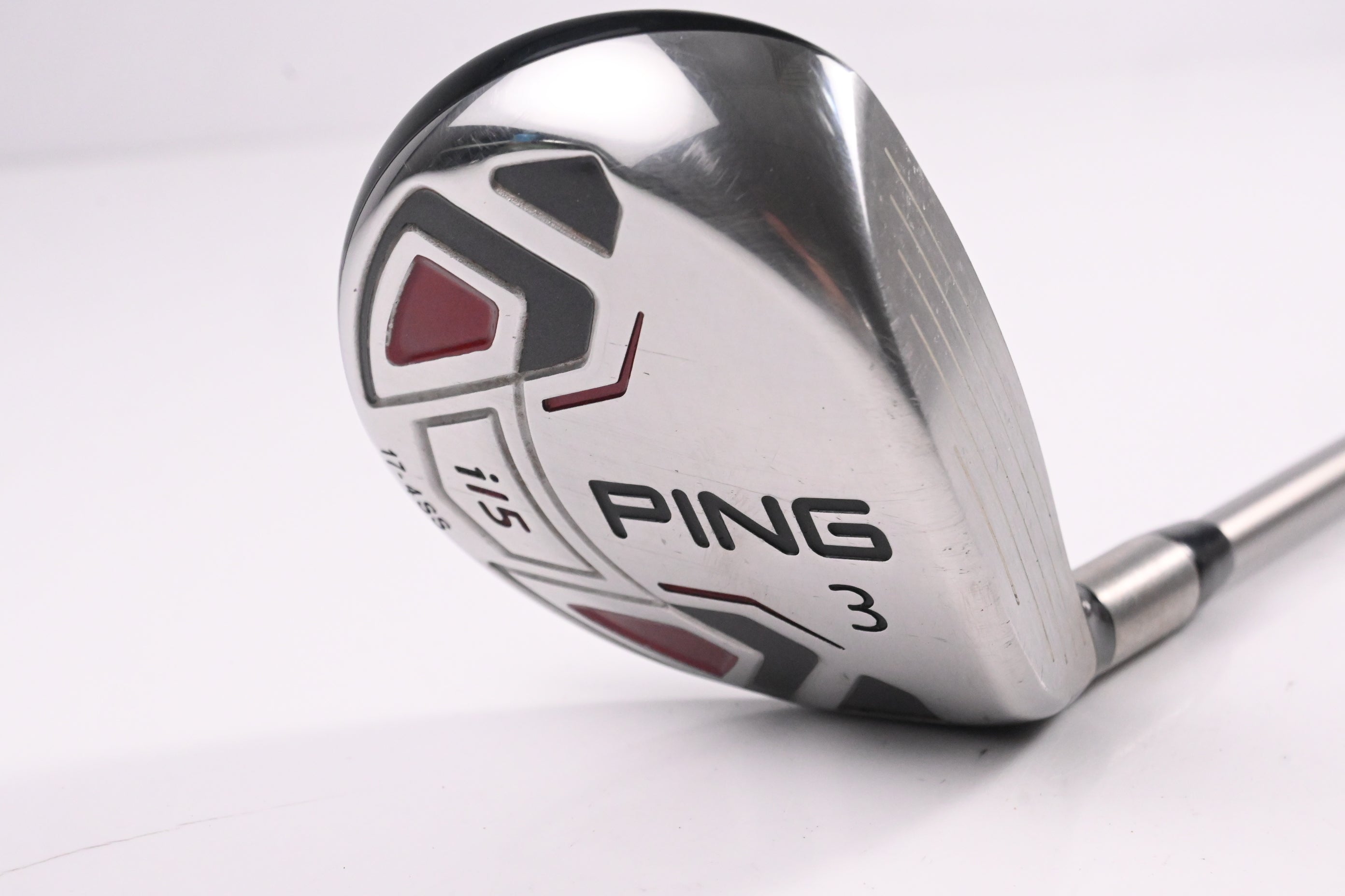 Ping i15 #3 Wood / 15.5 Degree / Stiff Flex Ping TFC 700 F Shaft
