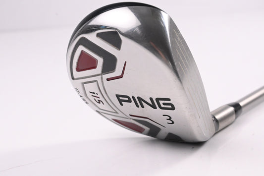 Ping i15 #3 Wood / 15.5 Degree / Stiff Flex Ping TFC 700 F Shaft