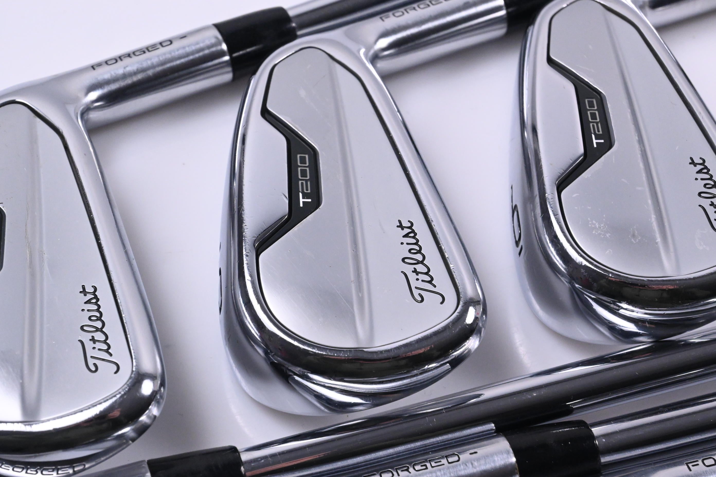 Titleist T200 2021 Irons / 4-PW / X-Flex Dynamic Gold X100 Shafts
