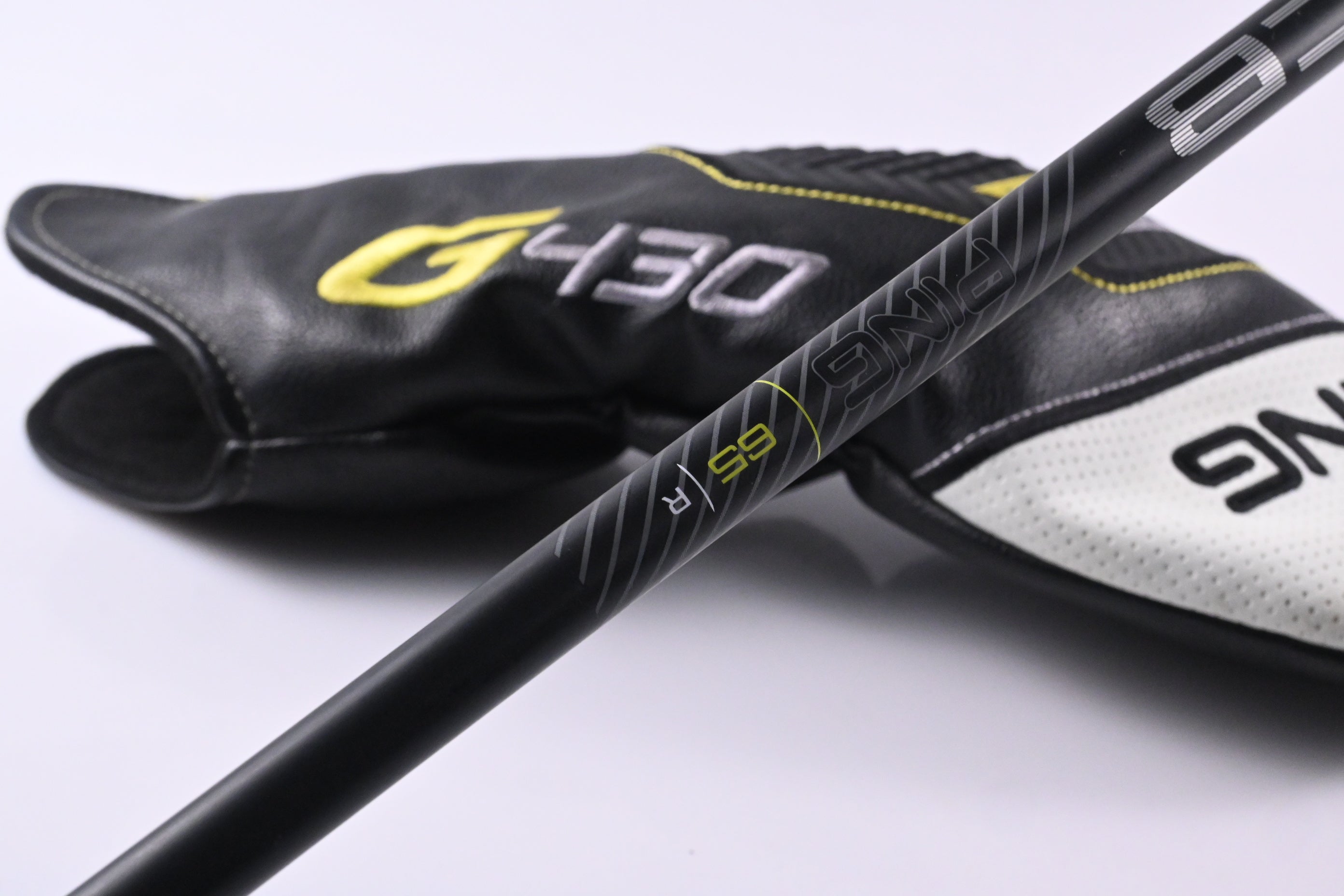 Left Hand Ping G430 Max #5 Wood / 18 Degree / Regular Flex Ping Alta CB Black 65
