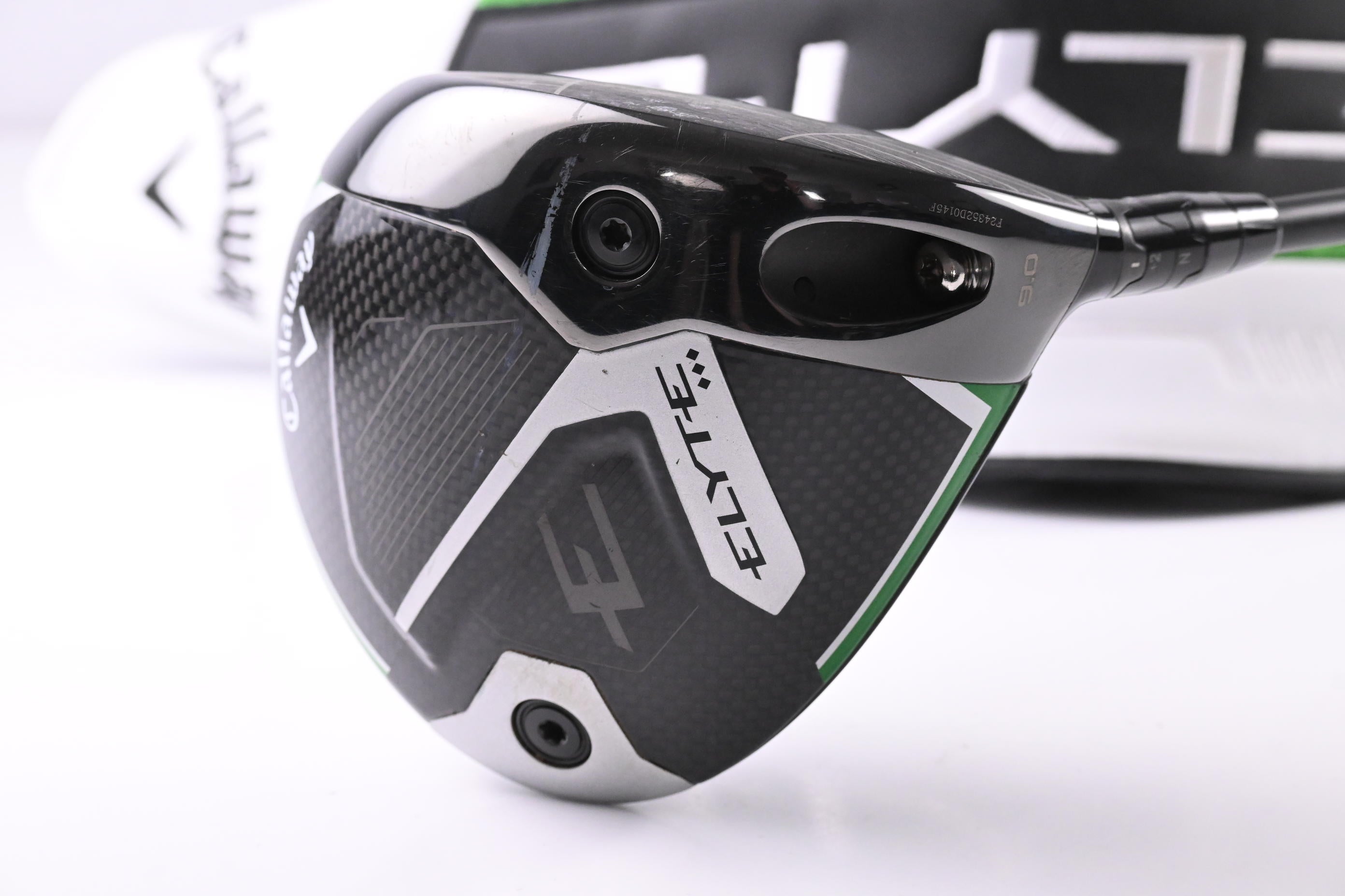Callaway Elyte Triple Diamond Driver / 9 Degree / Regular Flex Tensei AV Blue