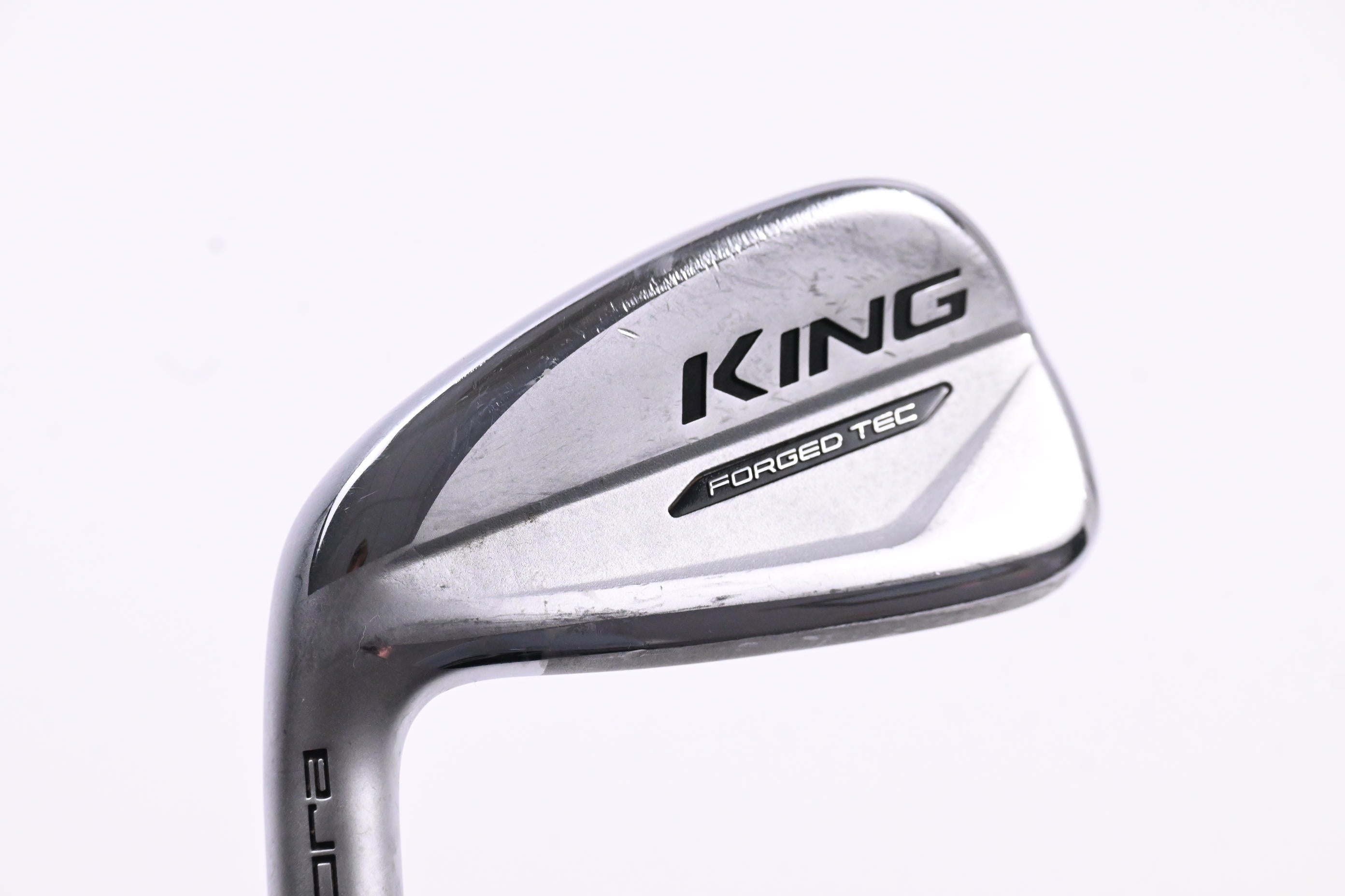 Left Hand Cobra King Forged Tec #5 Iron / 23 Degree / Regular Flex KBS $-Taper