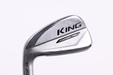 Left Hand Cobra King Forged Tec #5 Iron / 23 Degree / Regular Flex KBS $-Taper