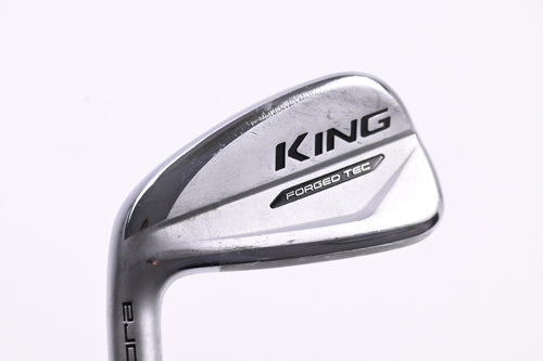 Left Hand Cobra King Forged Tec #5 Iron / 23 Degree / Regular Flex KBS $-Taper