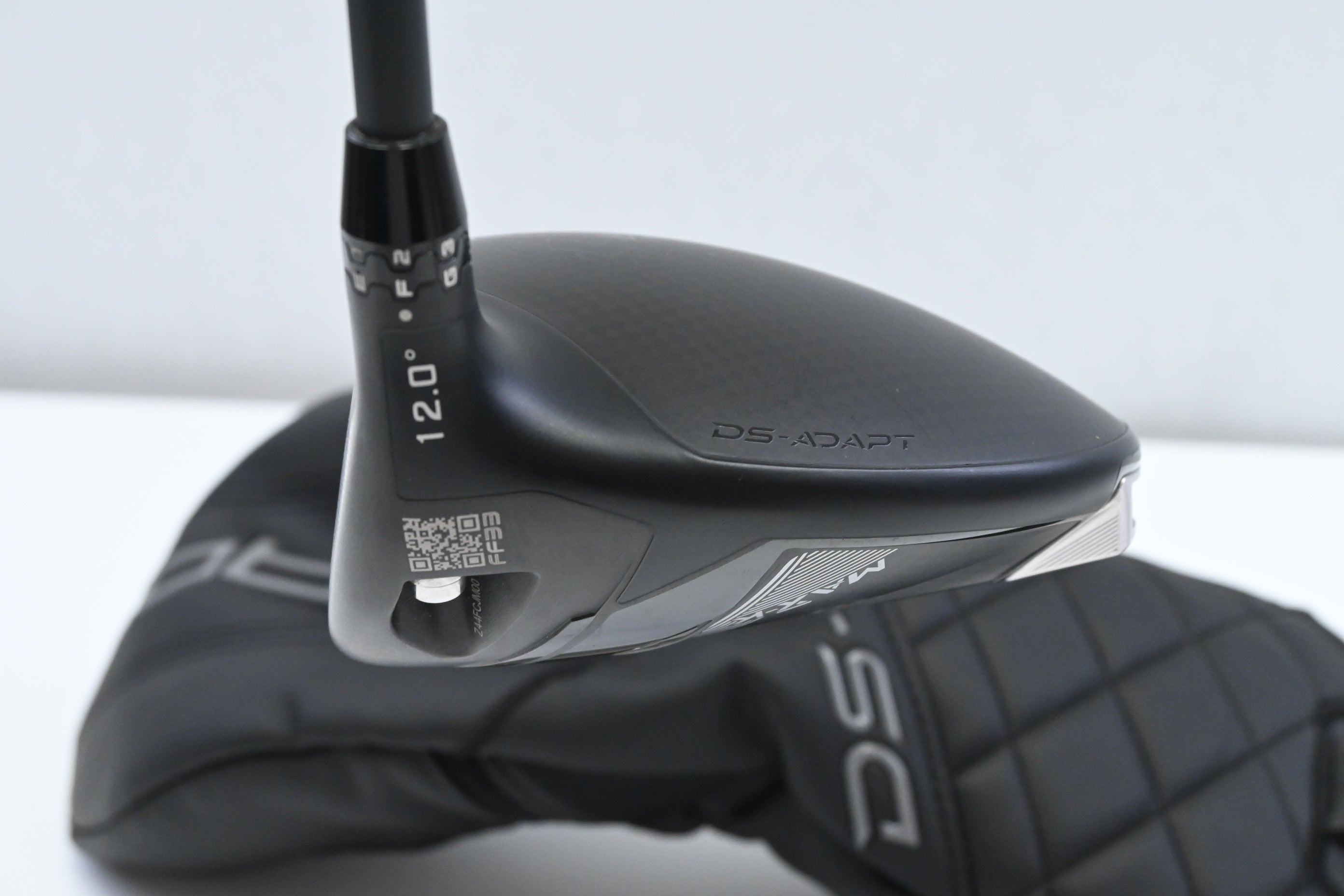 Cobra DS-Adapt MAX-K Driver / 12 Degree / Regular Flex Vanquish 4 Shaft
