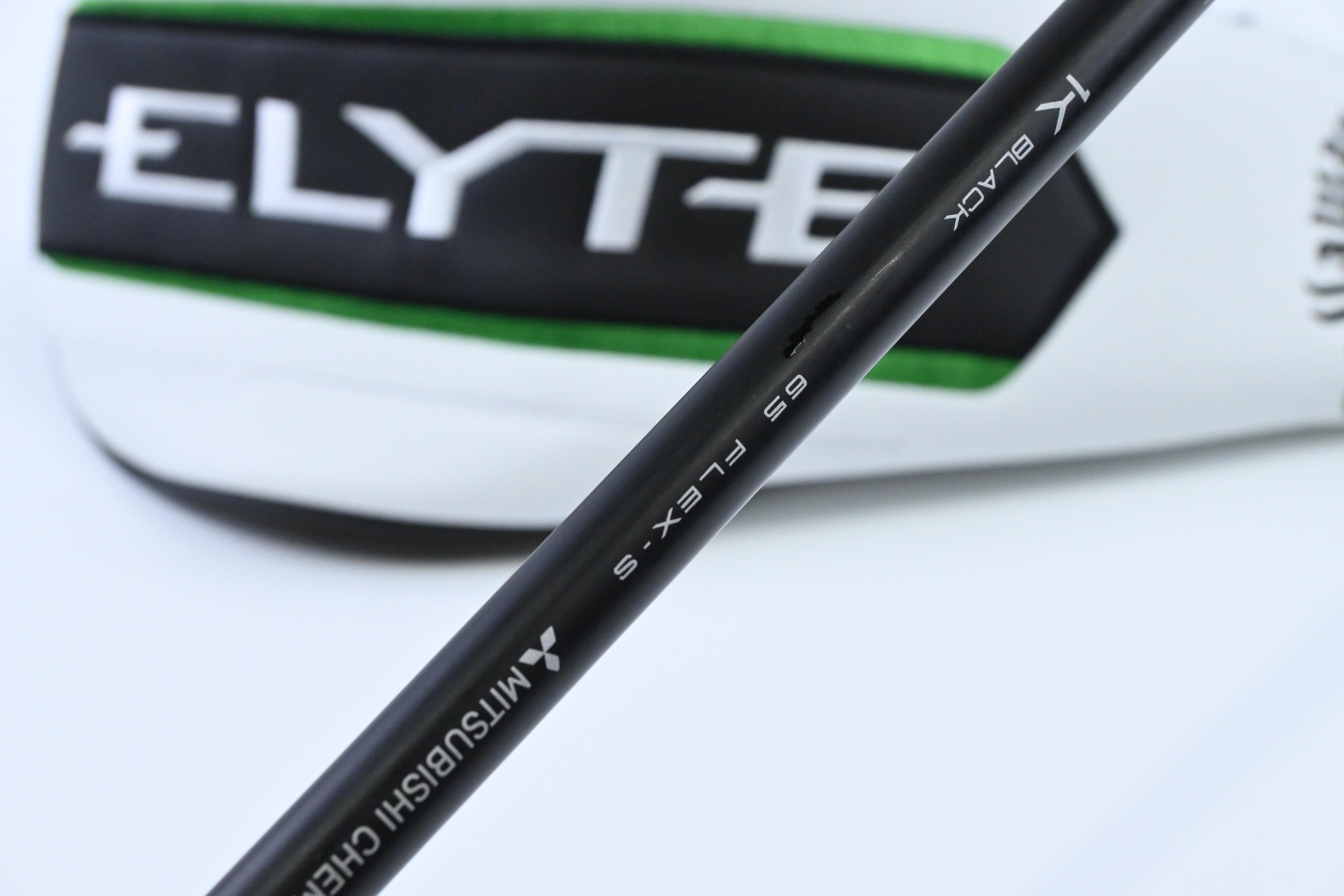 Callaway Elyte Triple Diamond Driver / 9 Degree / Stiff Flex Tensei 1K Black 65