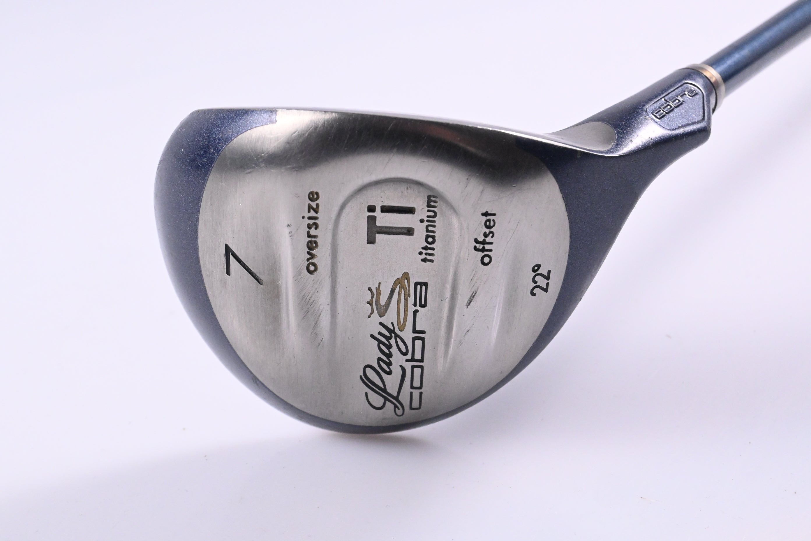 Ladies Cobra SS #7 Wood / 22 Degree / Ladies Flex Cobra Shaft