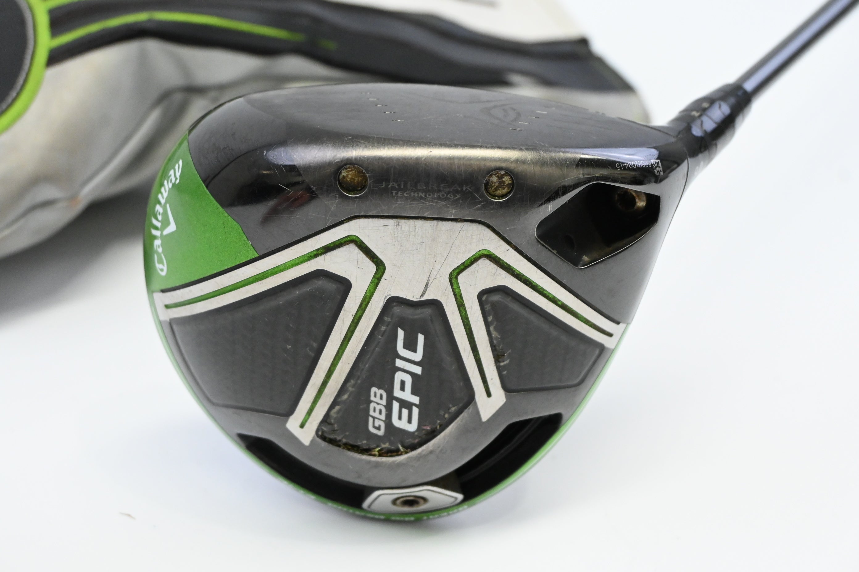 Callaway GBB Epic Driver / 9 Degree / X-Flex Aldila Rogue Max 75 Shaft