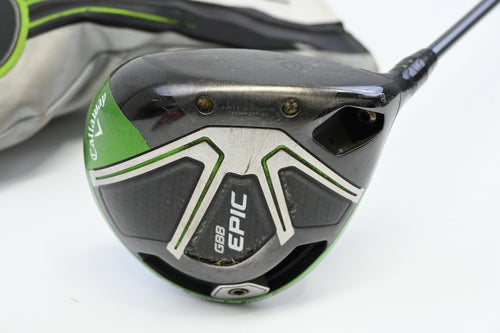 Callaway GBB Epic Driver / 9 Degree / X-Flex Aldila Rogue Max 75 Shaft