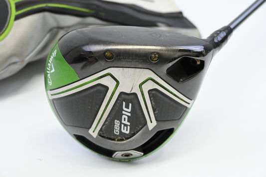 Callaway GBB Epic Driver / 9 Degree / X-Flex Aldila Rogue Max 75 Shaft