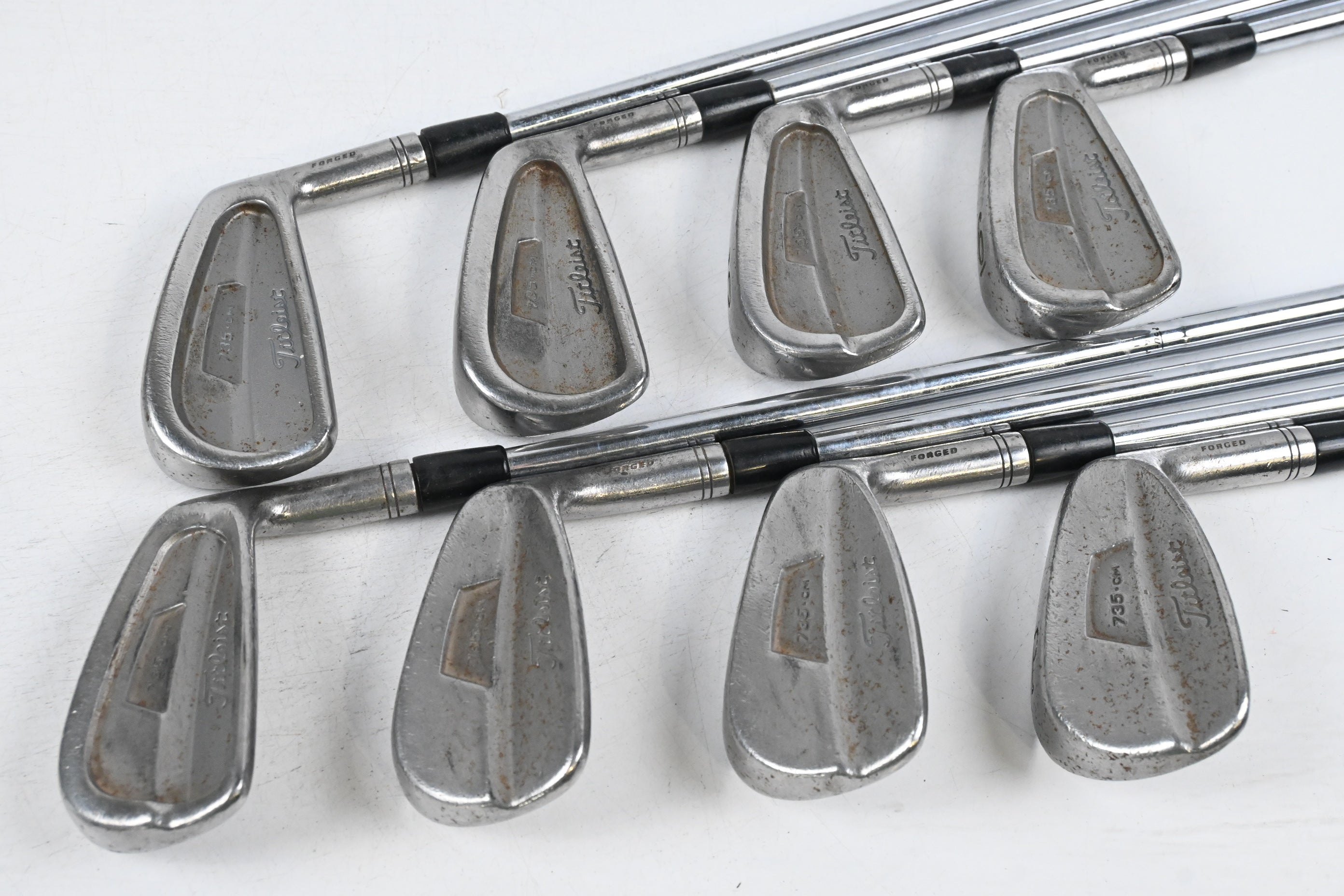 Titleist 735.CM Irons / 3-PW / Stiff Flex Dynamic Gold S300 Shafts