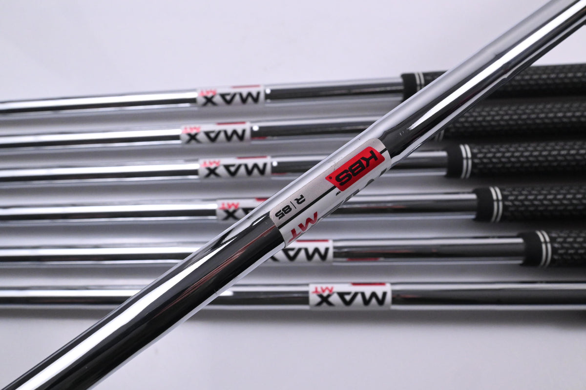 Taylormade SIM2 Max Irons / 5-PW+SW / Regular Flex KBS MAX MT 85 Shaft