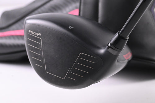 Wilson Dynapower Ti 2023 Driver / 10.5 Degree / Senior Flex HZRDUS Smoke Red RDX