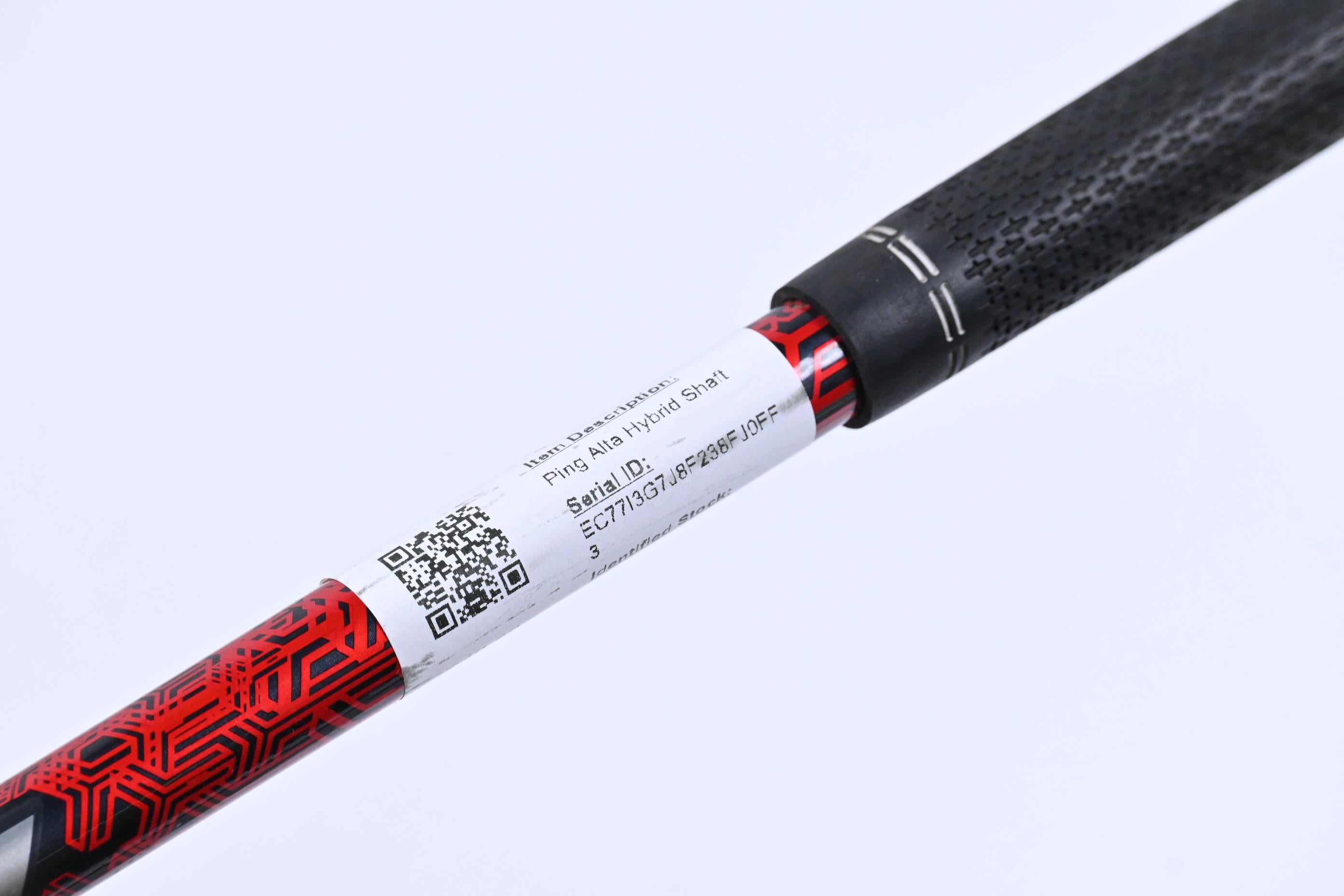 Ping Alta CB Red 70 #7 Hybrid Shaft / Senior Flex / Ping 3rd Gen