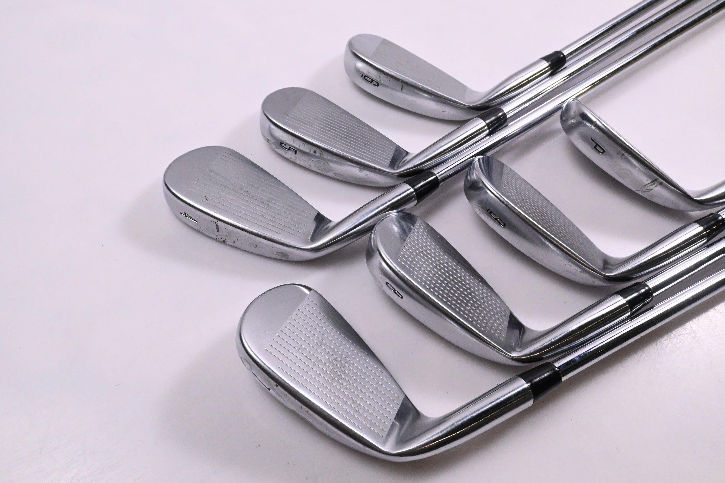 Wishon 771 CSI Irons / 4-PW / Regular Flex Steel Shafts