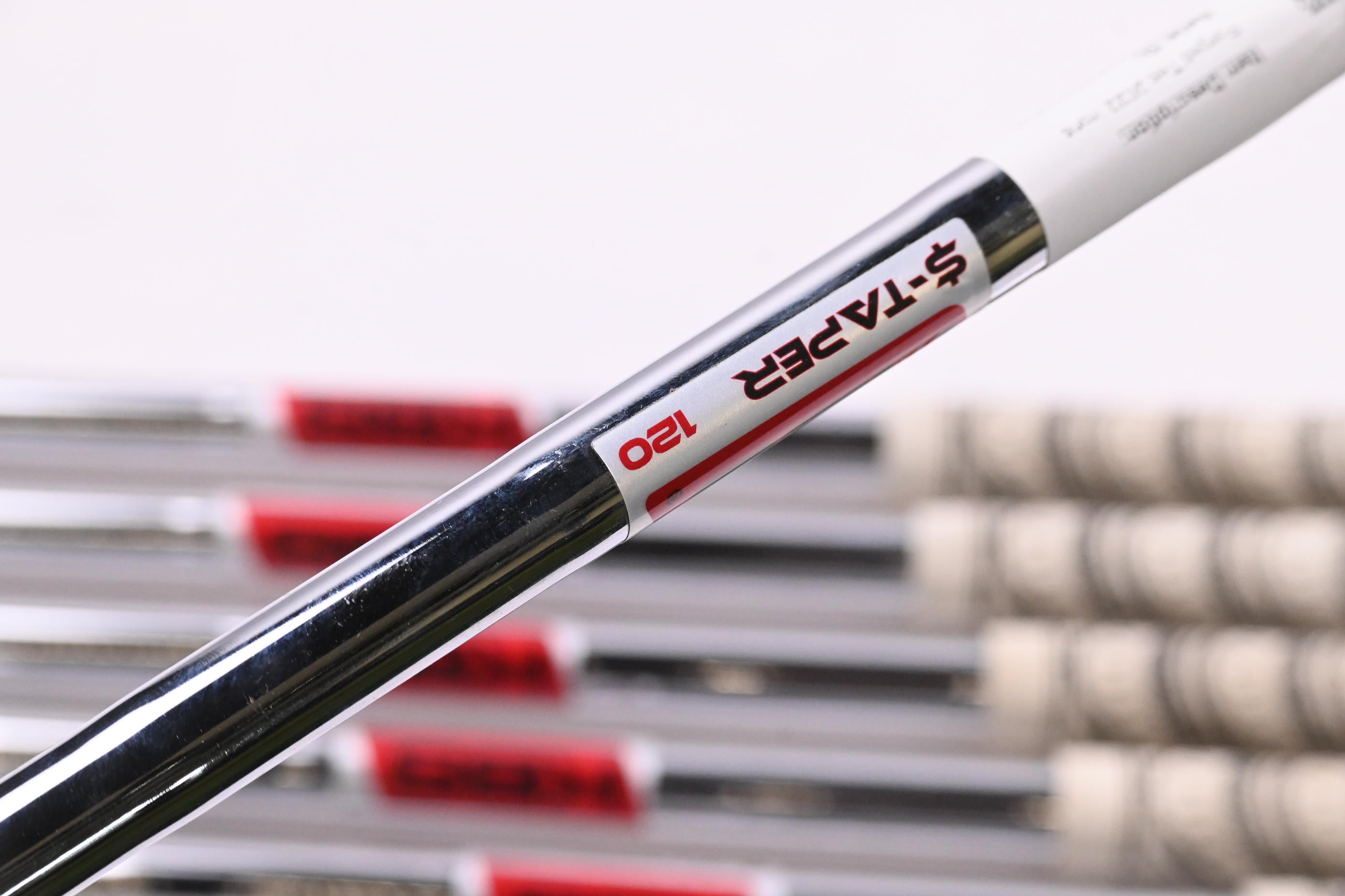 Cobra Forged Tec 2022 Irons / 5-PW / Stiff Flex KBS $-Taper 120 Shafts
