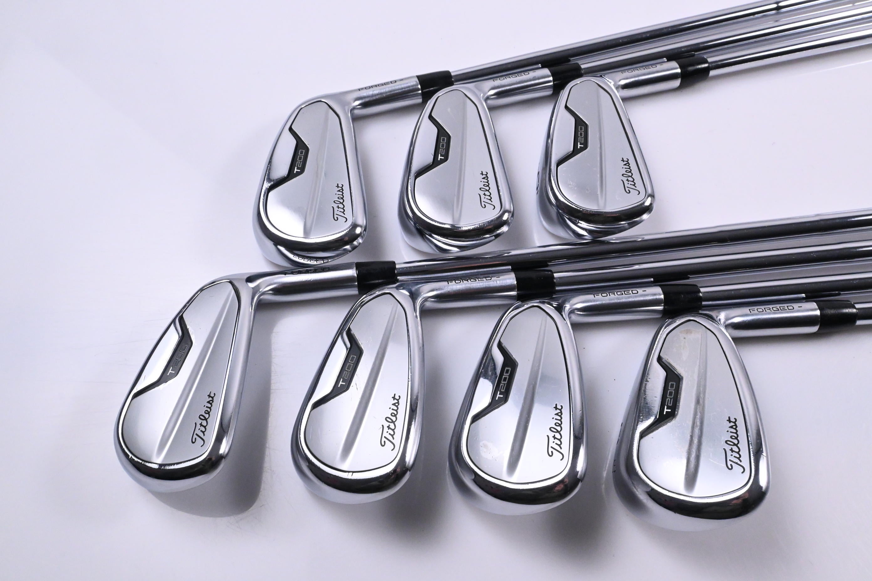 Titleist T200 2021 Irons / 4-PW / X-Flex Dynamic Gold X100 Shafts