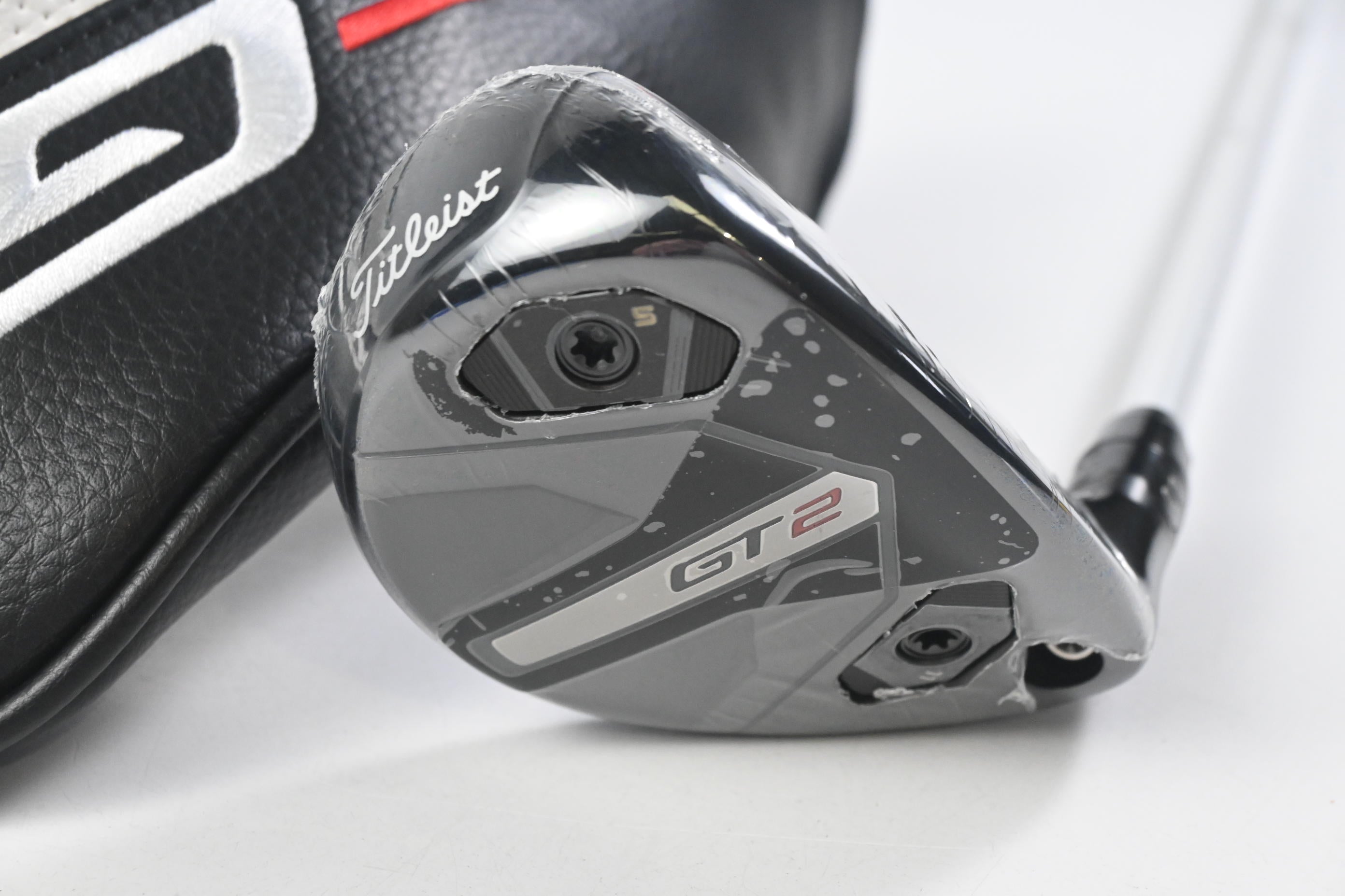 Titleist GT2 #5 Hybrid / 24 Degree / Senior Flex Aldila Ascent 50 Shaft