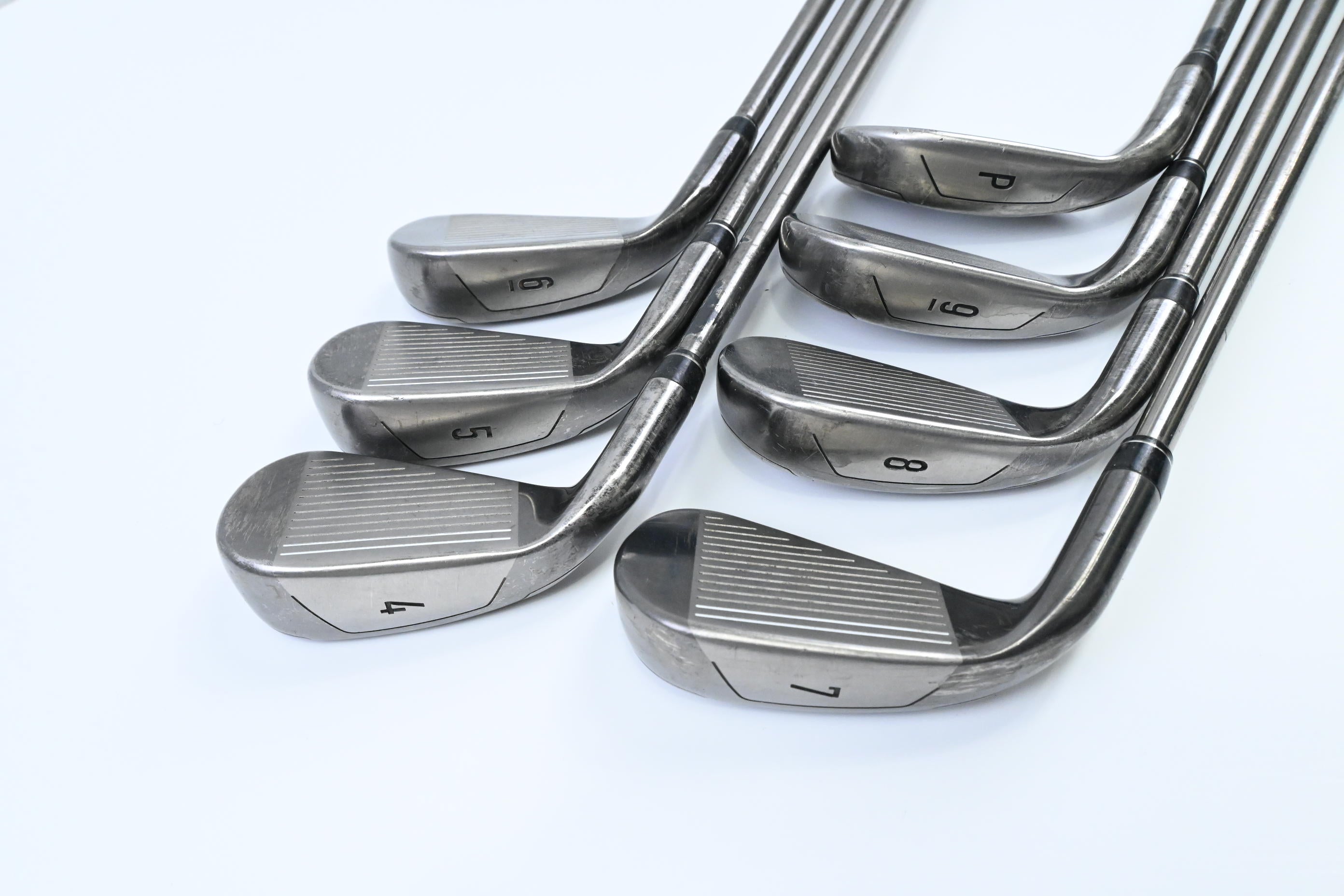 Callaway Big Bertha 2015 Irons / 4-PW / Stiff Flex Recoil 460 Shafts