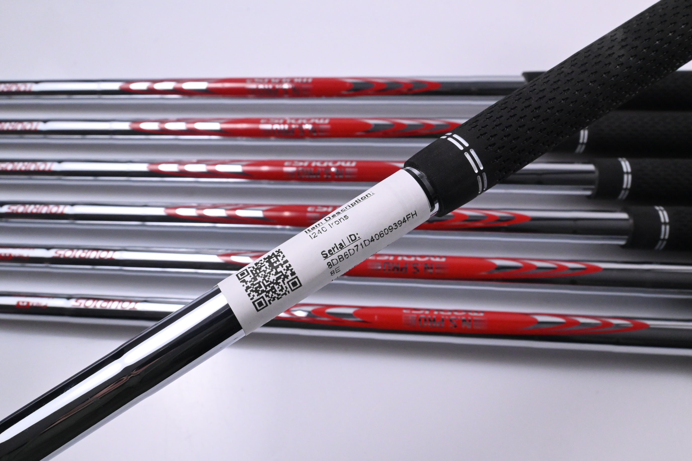 Ping I240 Irons / 4-PW / Black Dot / Regular Flex N.S.PRO Modus 3 Tour 105
