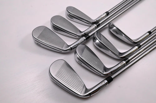 Taylormade Qi Irons / 4-PW / Senior Flex Speeder NX TCS 50 Shafts