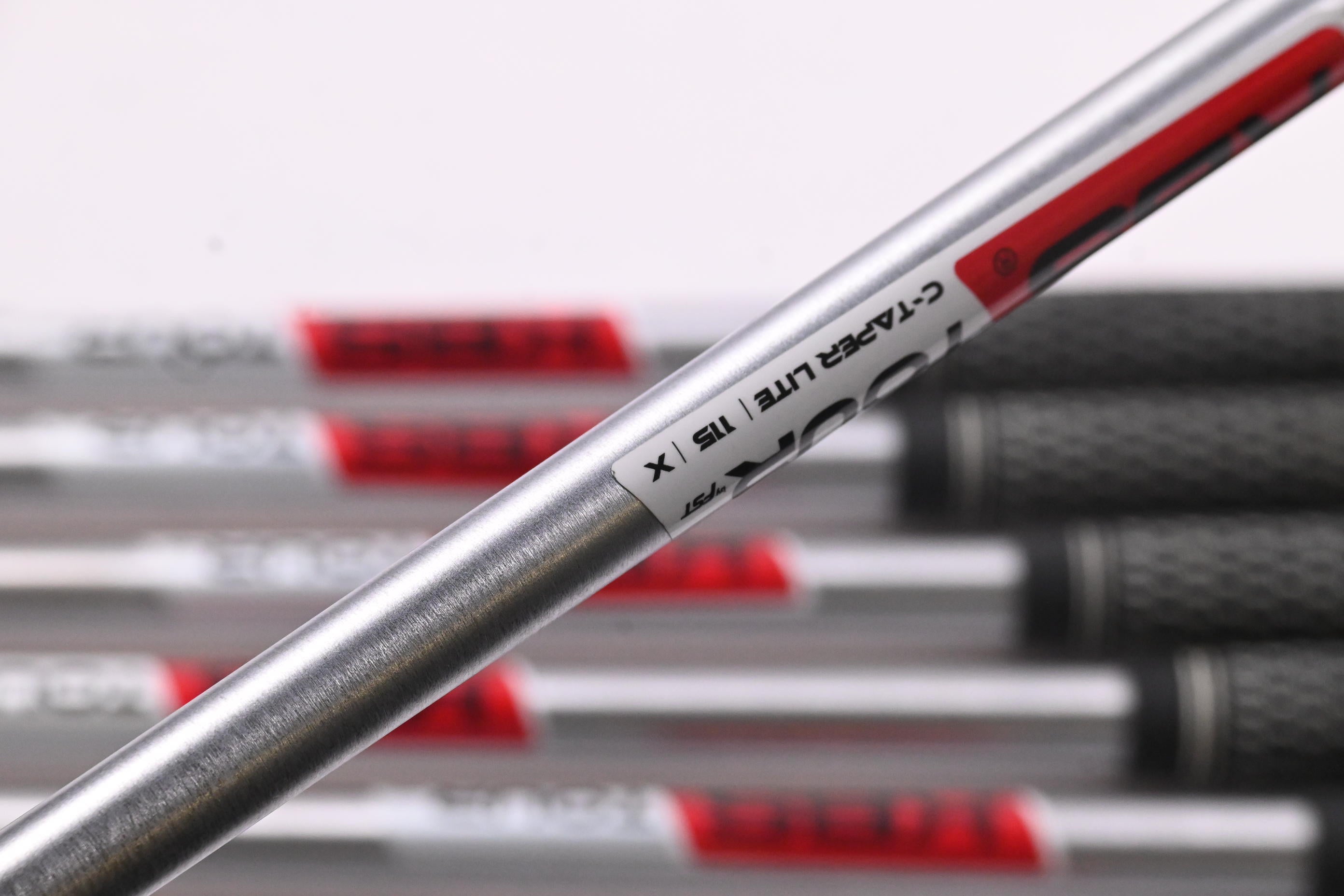 Takomo 101T Irons / 4-PW / X-Flex KBS Tour C-Taper Lite 115 Shafts