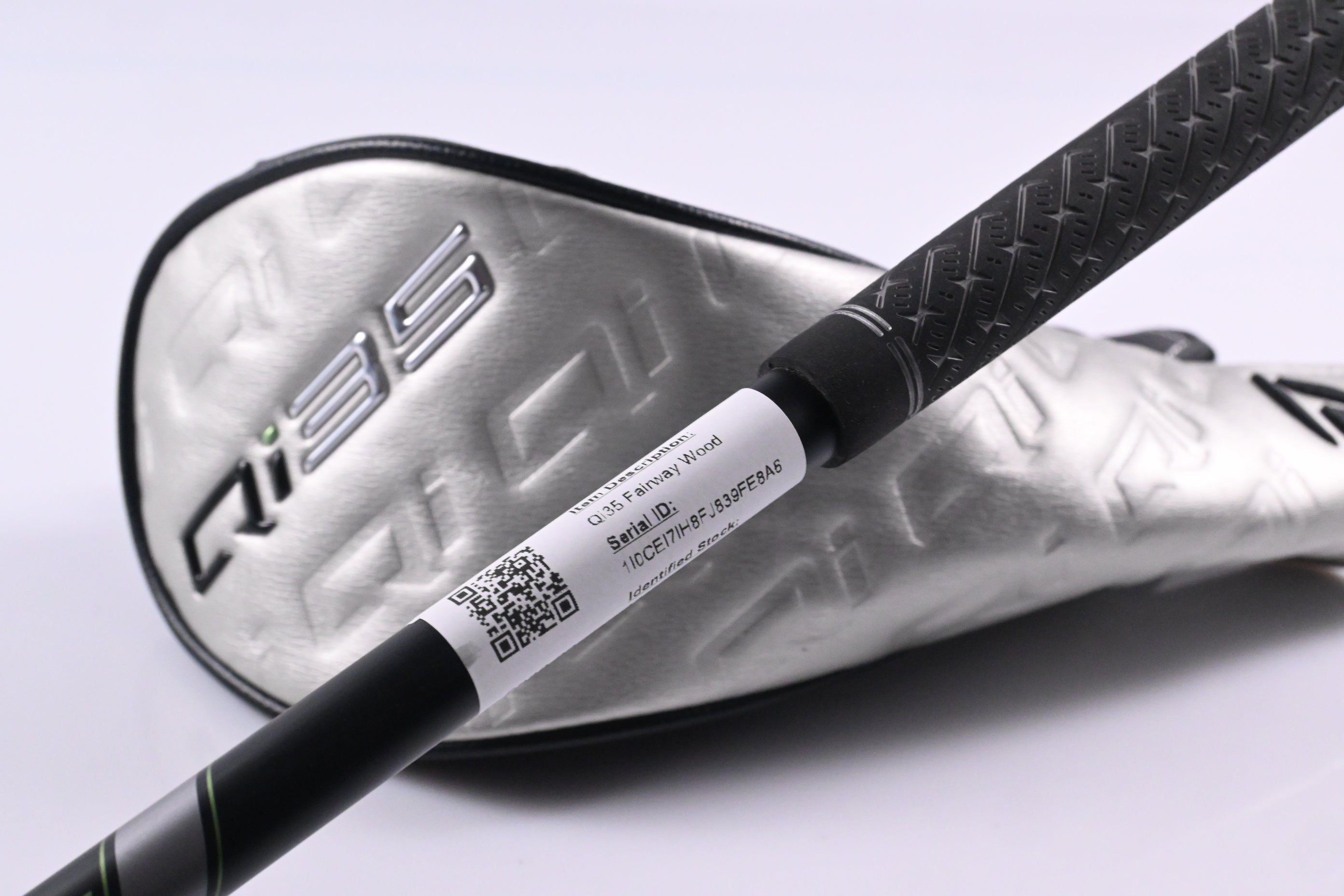 Taylormade Qi35 #5 Wood / 18 Degree / Regular Flex Fujikura Air Speeder 50 Shaft