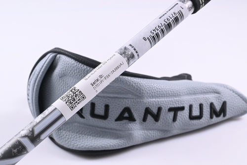 Callaway Quantum Max OS #4 Hybrid / 20 Degree / Regular Flex Denali Silver 60