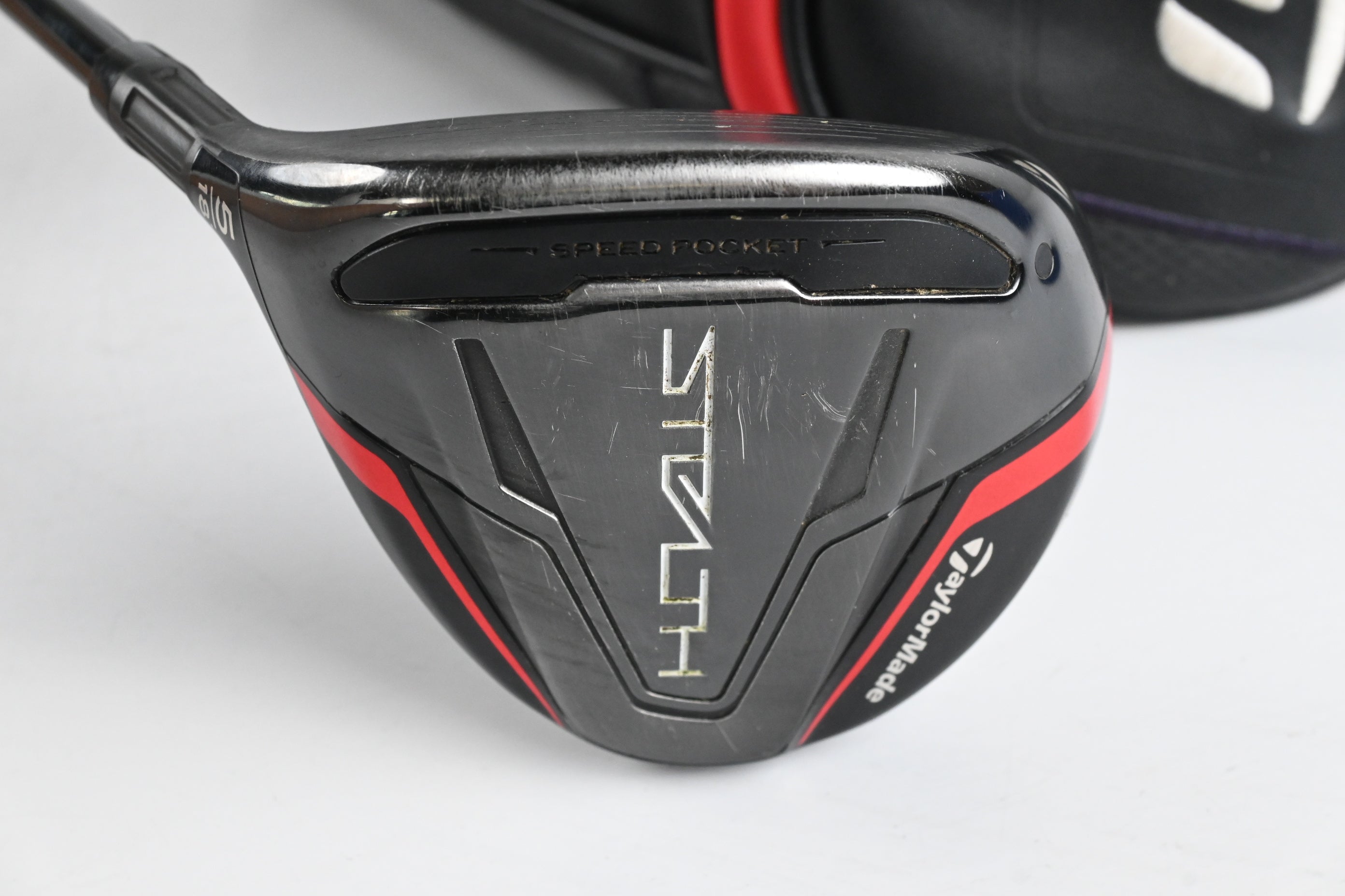 Left Hand Taylormade Stealth #5 Wood / 18 Degree / Regular Flex Fujikura Ventus