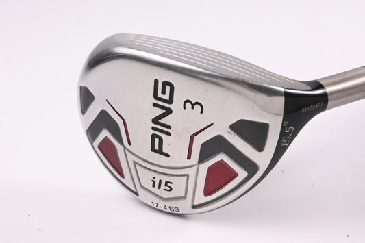 Ping i15 #3 Wood / 15.5 Degree / Stiff Flex Ping TFC 700 F Shaft