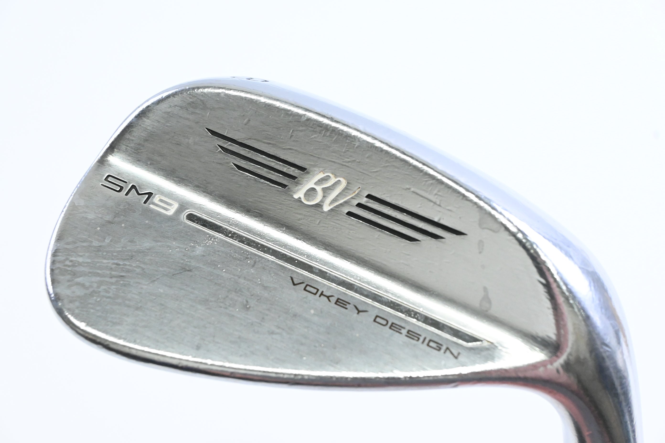 Titleist Vokey SM9 Pitching Wedge / 48 Degree / Wedge Flex Steel Shaft