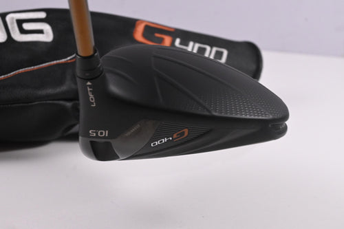 Ping G400 Driver / 10.5 Degree / Stiff Flex Ping Alta CB 55 Shaft