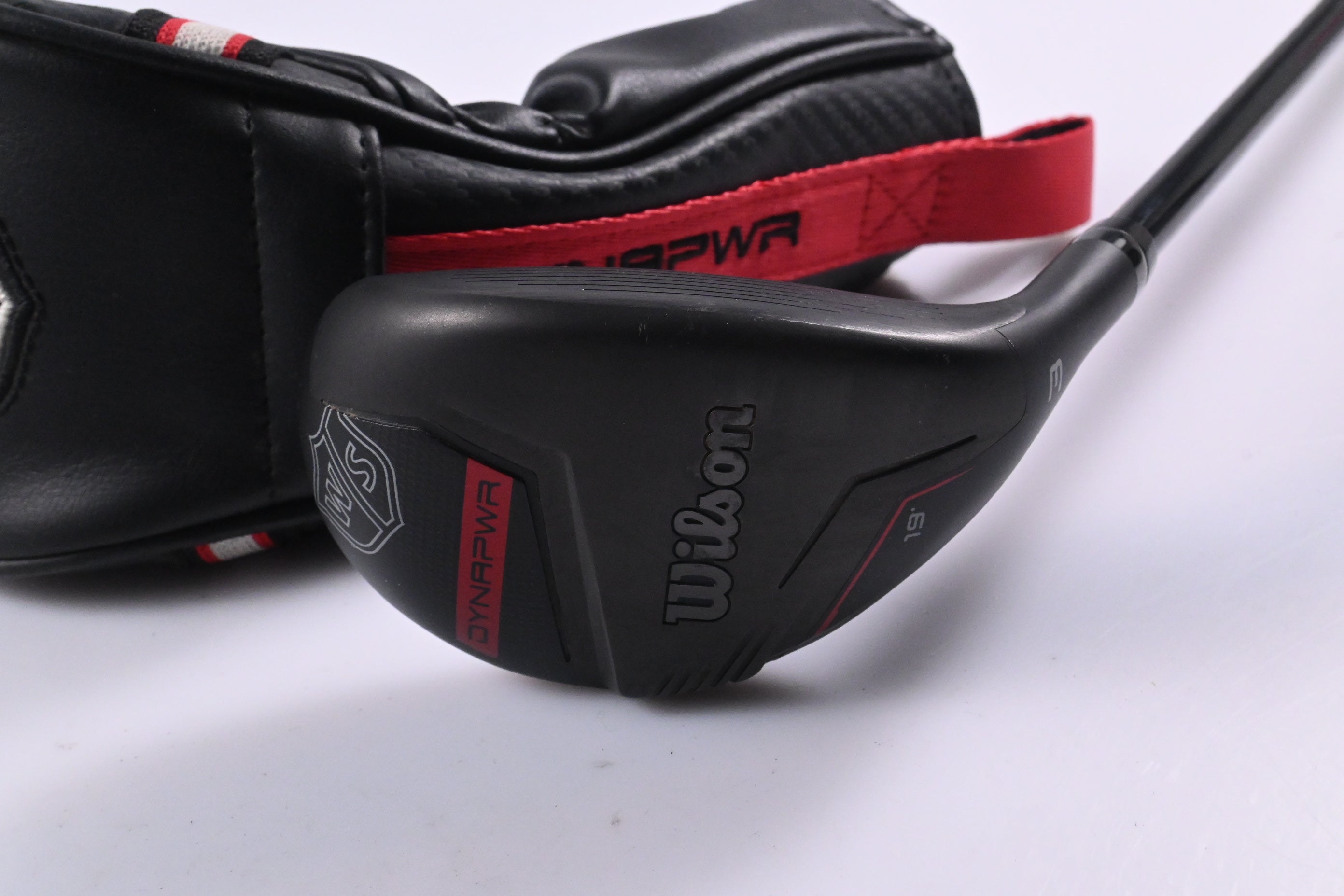Wilson DYNAPWR 2023 #3 Hybrid / 19 Degree / Regular Flex HZRDUS Smoke Red RDX 70