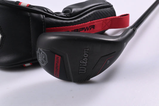 Wilson DYNAPWR 2023 #3 Hybrid / 19 Degree / Regular Flex HZRDUS Smoke Red RDX 70