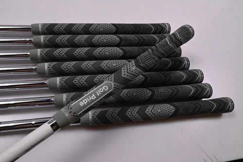 Ping G400 Irons / 5-PW+GW+SW / White Dot / Regular Flex Ping AWT 2.0 Shafts