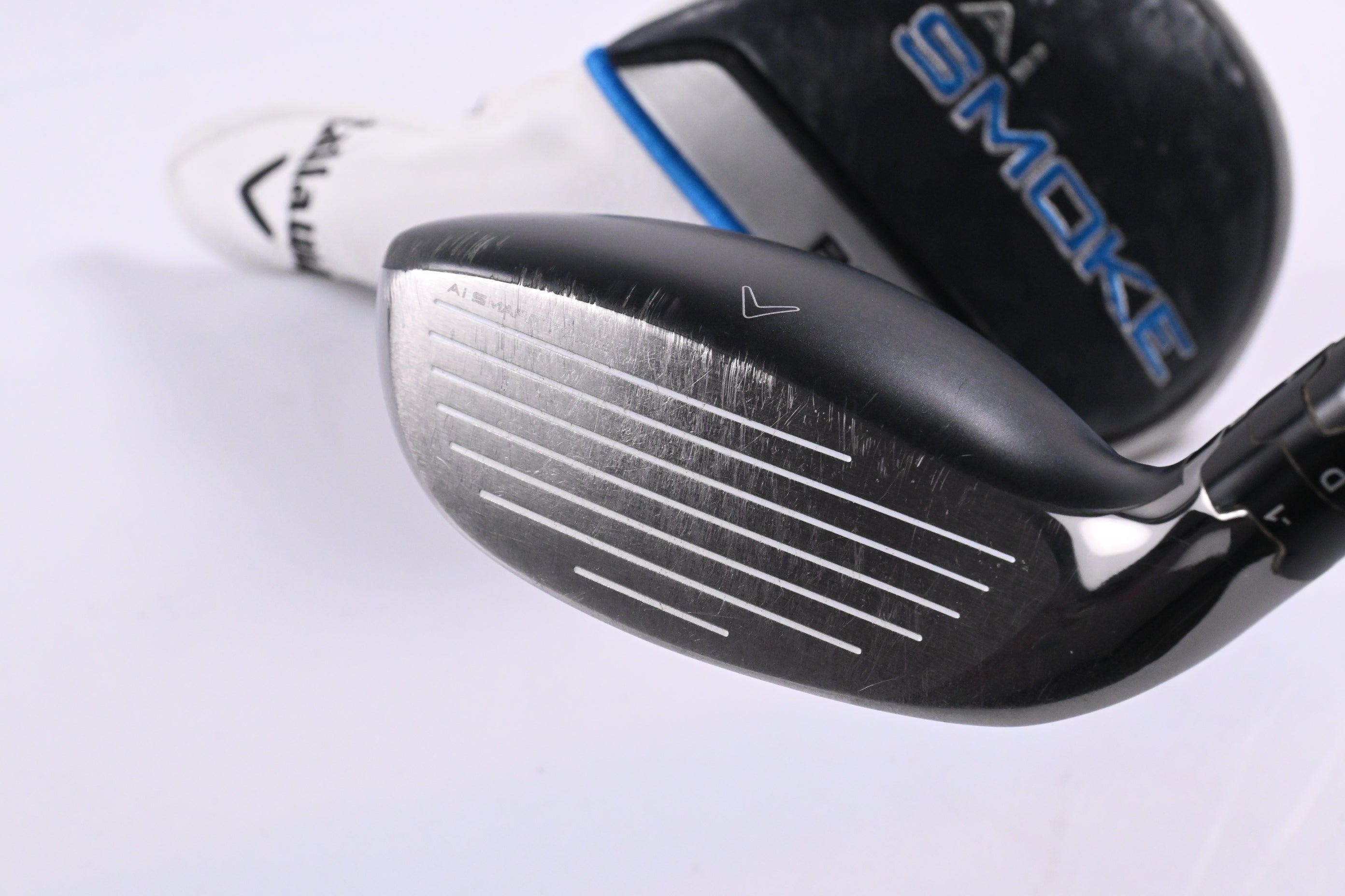 Callaway Paradym Ai Smoke HL #4 Hybrid / 22 Degree / Stiff Flex Cypher 2.0 70