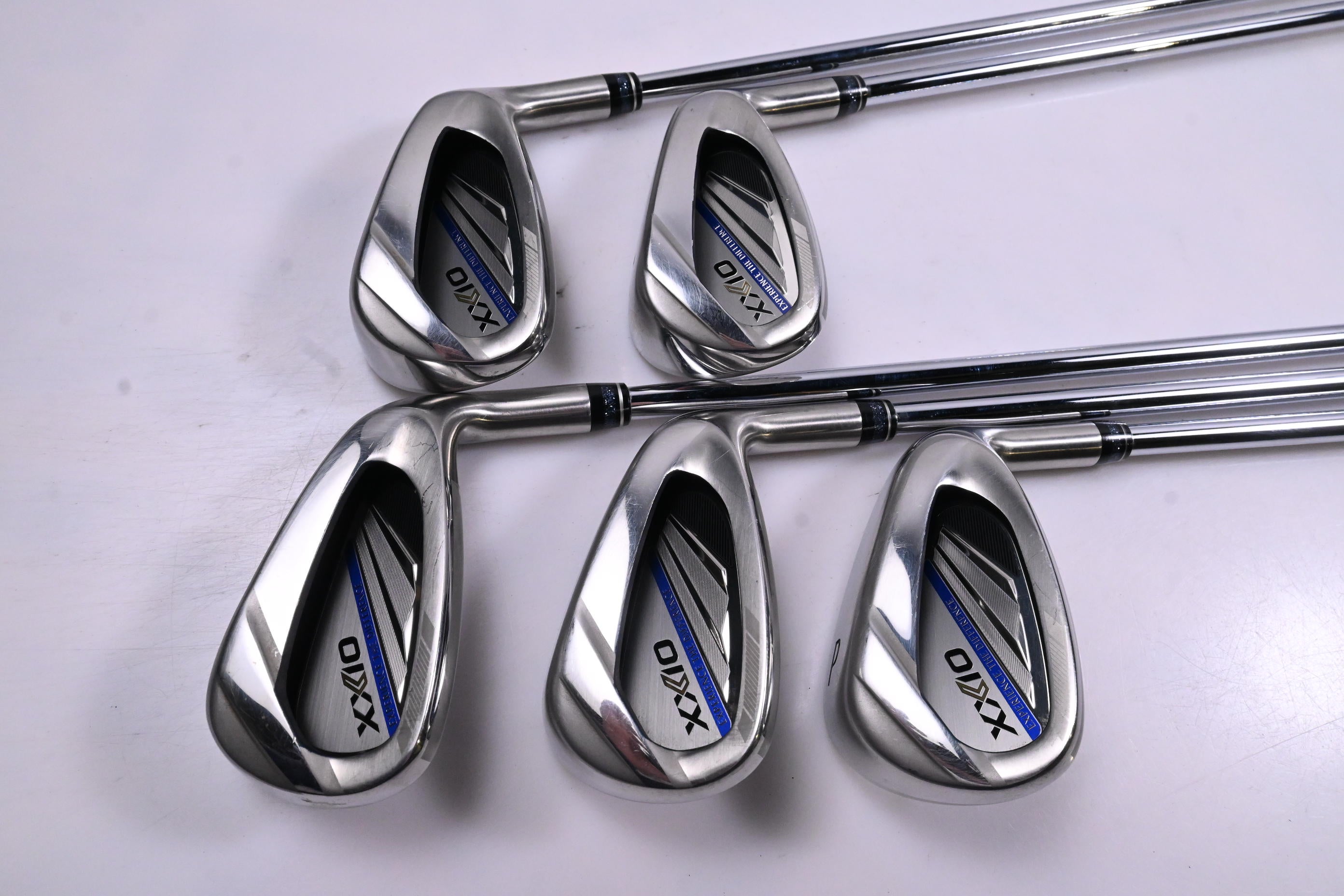 XXIO Eleven Irons / 6-PW / Regular Flex N.S.Pro 860GH Shafts
