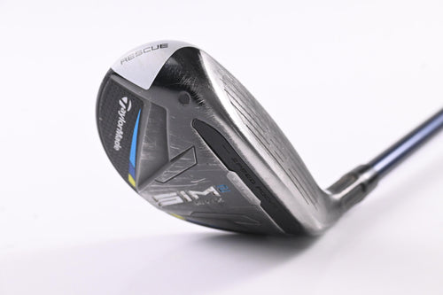 Taylormade SIM2 Max #4 Hybrid / 22 Degree / Regular Flex Ventus Blue 6 Shaft